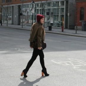 Look - Beanie, pony & bomber 80s
