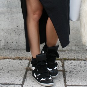 Look - Turning Japanese & baskets compensées