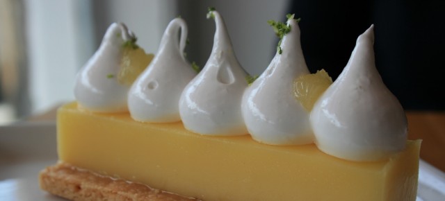 Rhubarbe - Le Graal de la pâtisserie