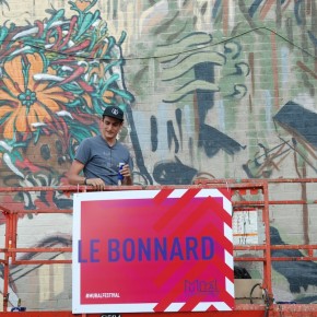 Festival MURAL - Rencontrer Le Bonnard et se transformer en canevas