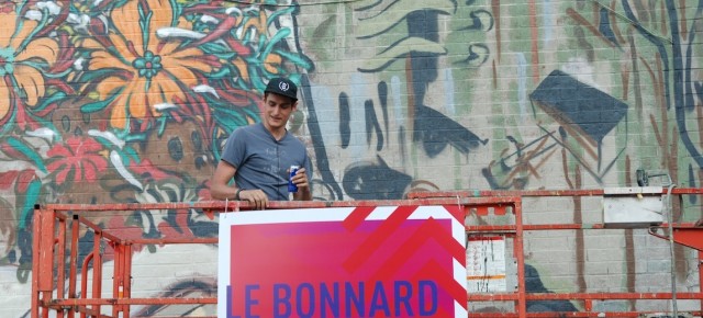Festival MURAL - Rencontrer Le Bonnard et se transformer en canevas