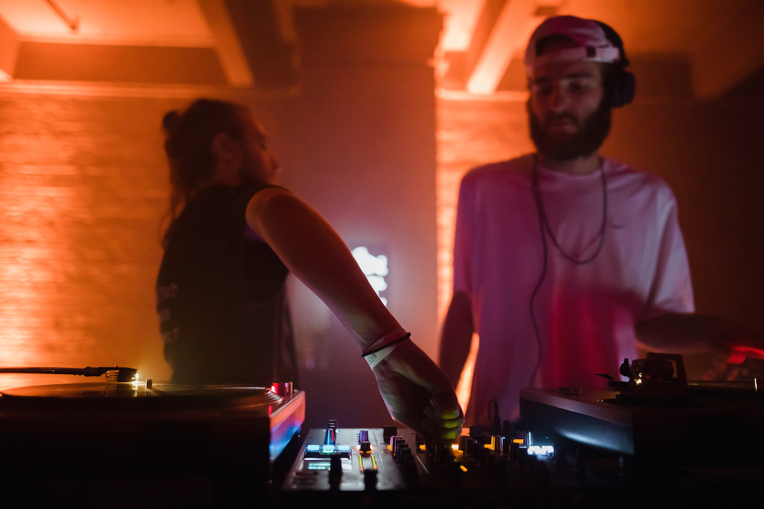 Hashman Deejay and Bluntman Deejay perform at Never Apart: Equinox during the Red Bull Music Academy in Montreal, September 24 to October 28, 2016