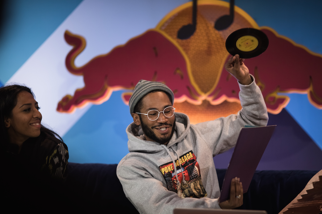 Kaytranada lectures at the Red Bull Music Academy in Montreal, September 24 to October 28, 2016