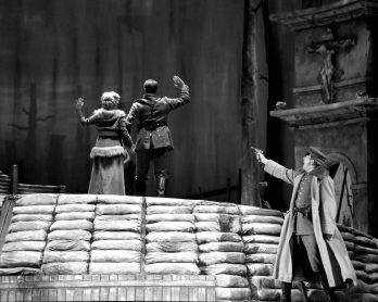 Opéra - "Silent Night" : Fable humaine au creux des tranchées
