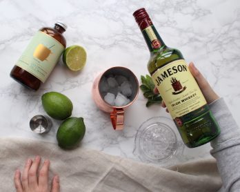 Querelles x SAQ - 3 cocktails faciles au whisky pour upgrader son mini bar